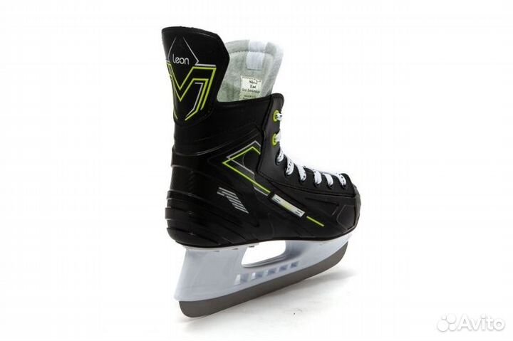 Коньки хоккейные calambus Leon р.42
