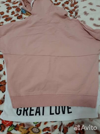 Спортивный костюм для девочки