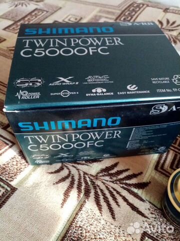 Катушка shimano twin power c 5000 fc объявление продам