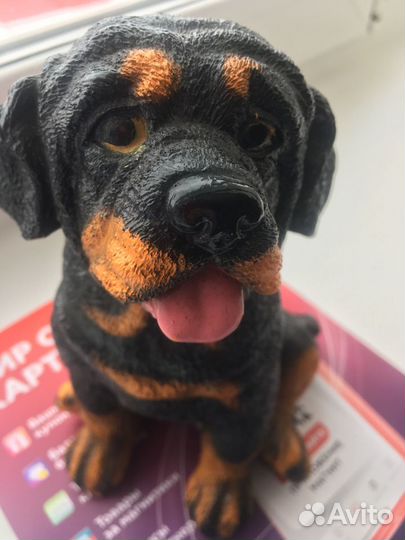 Фигурка-копилка, собачки