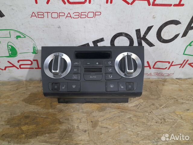 Блок управления климатом Audi A3 8P (2011-2013)