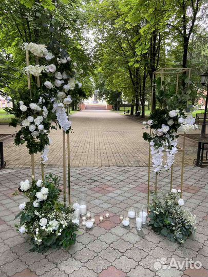 Оформление свадеб,юбилеев,праздников