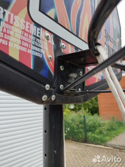 Баскетбольная стойка spalding