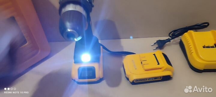 Шуруповерт dewalt 36v
