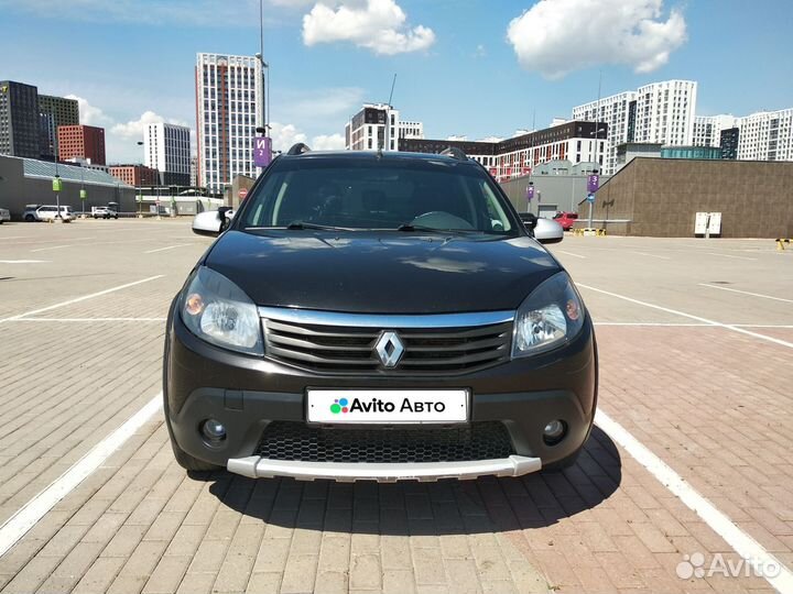 Renault Sandero Stepway 1.6 МТ, 2013, 186 000 км