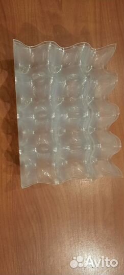 Форма пластиковая для хранения яиц в холодильнике