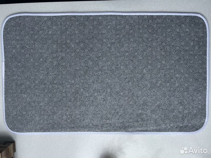 Коврик дверной ванный вход флаг «сша» подпаленный