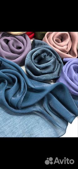 Нарядные Органза шарфы