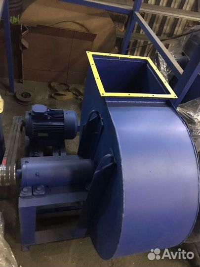 Вентилятор пылевой №6