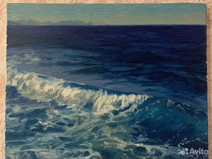 Картина маслом на холсте