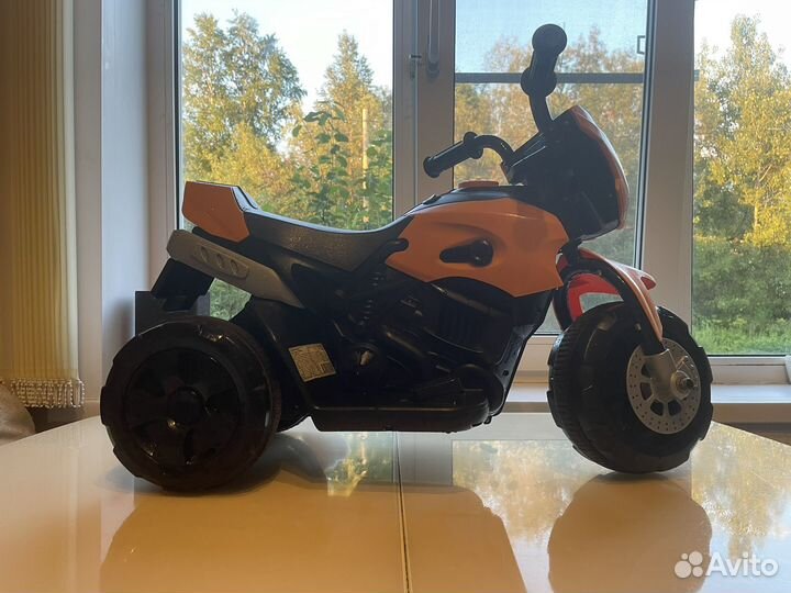 Детский электро мотоцикл