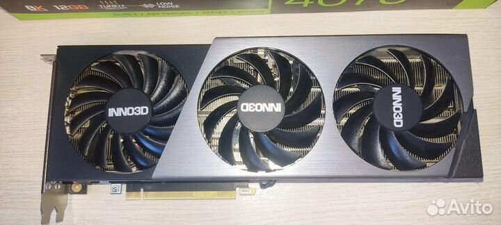 Видеокарта inno 3D