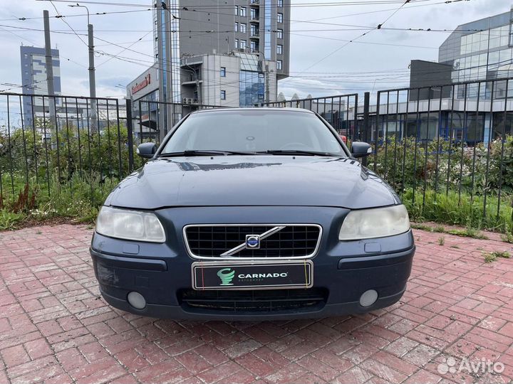 Volvo S60 2.4 AT, 2009, 293 000 км