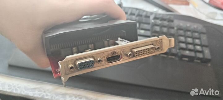 Видеокарта amd