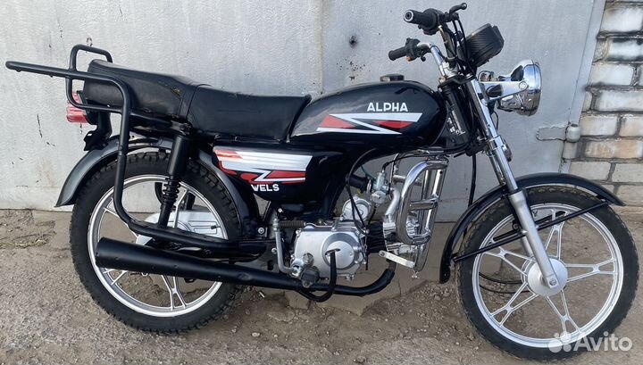 Мопед Racer Alpha 70