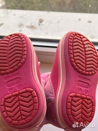 Сапожки crocs c6