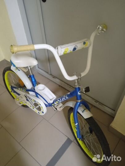 Детский велосипед Stels + маленькие колёсики