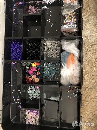 Набор бисера для плетения