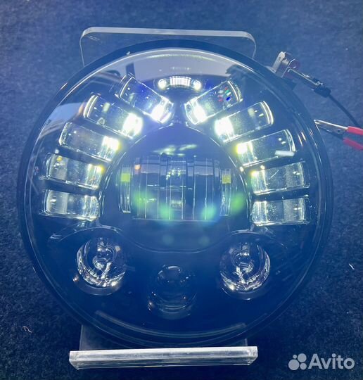 Фары LED на ниву Black