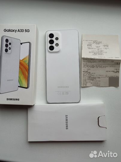 Samsung Galaxy A33 5G, 6/128 ГБ