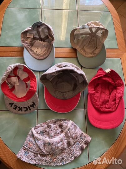 Кепки панамы на разный возраст H&M Motherare