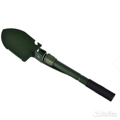 Сапёрная складная лопата с киркой