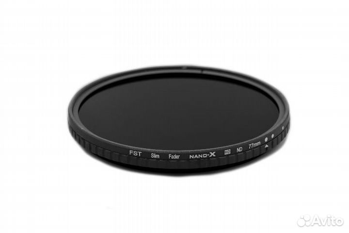 Нейтральный фильтр переменной плотности FST 77mm n