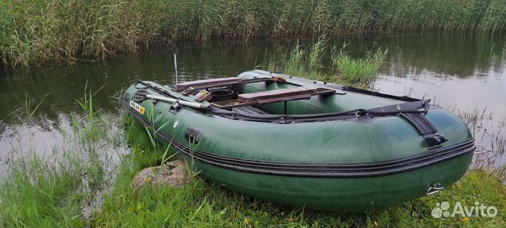 Лодка пвх Солар 420
