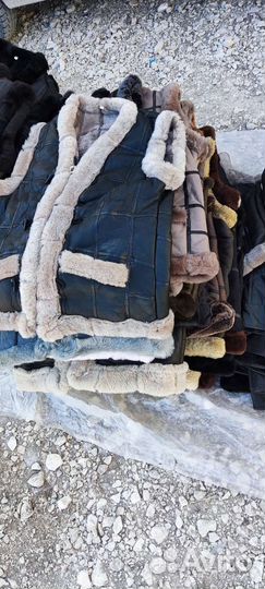 Меховой жилет