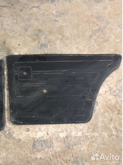 Дверные карты ваз 2107