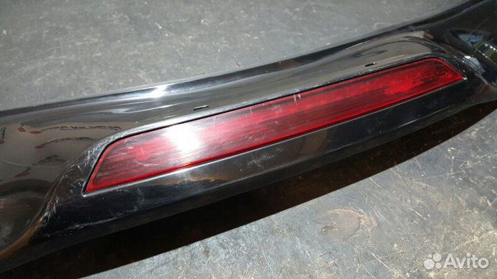 Спойлер крышки багажника Porsche Cayenne 958 M4852