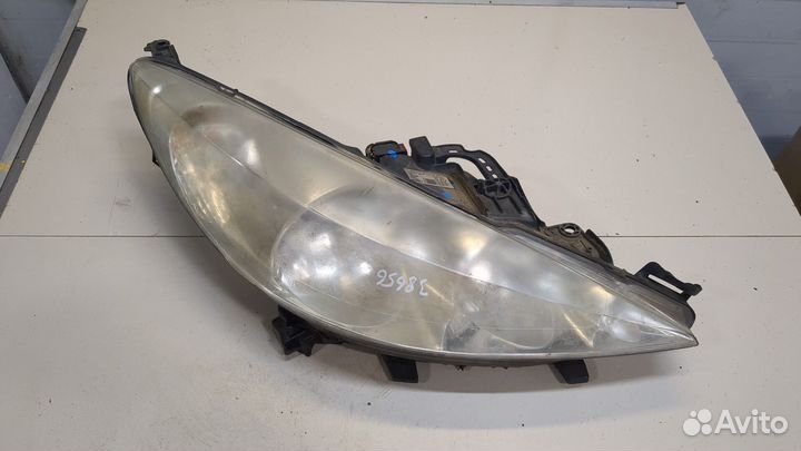 Фара (передняя) Peugeot 207, 2007