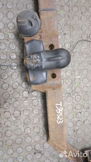 Устройство прицепное (фаркоп) Mitsubishi Pajero, 1