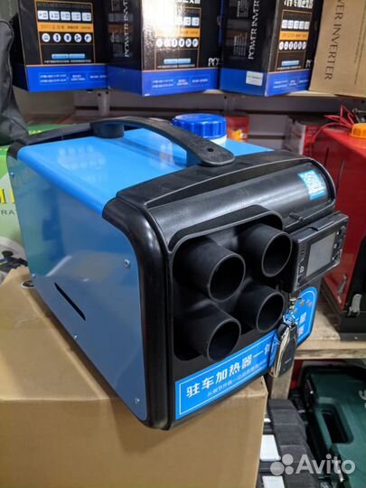 Переносной автономный отопитель