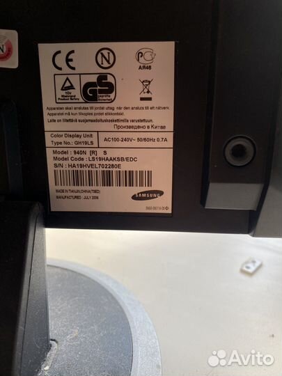 Монитор самсунг 2шт