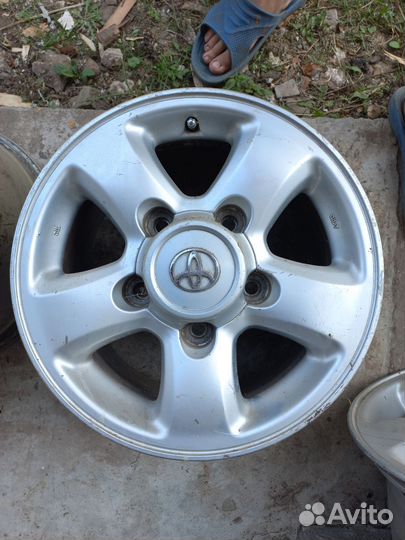 Диски land cruiser 100 r16