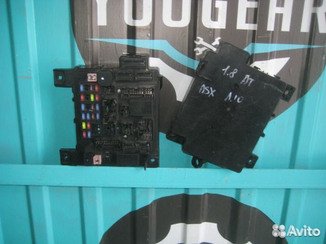 Салонный блок предохранителей mitsubishi ASX LX