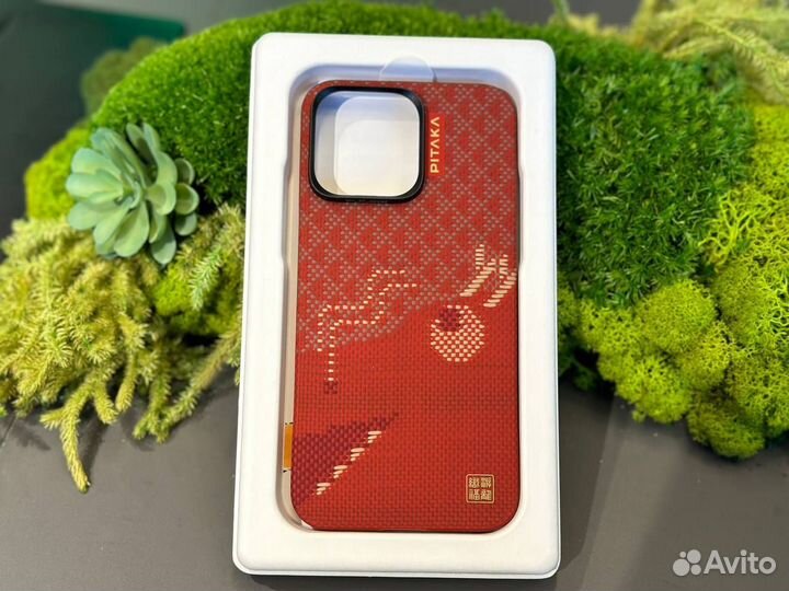 Pitaka MagEZ Case 5 for iPhone 15 Pro Max Chinese