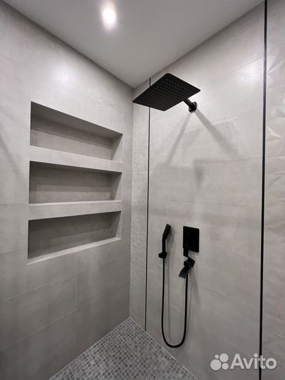 Ремонт ванной под ключ/частично в Красногорске