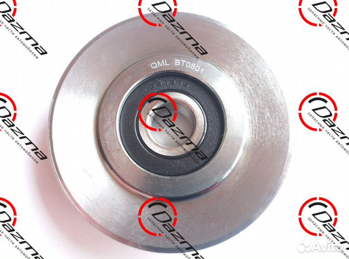 QML BT0801 Ролик натяжителя ремня кондиционера NPR