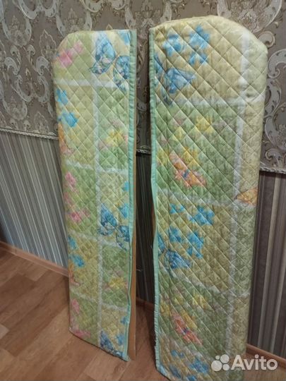 Бортики на детскую кроватку