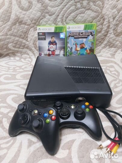 Xbox 360 slim 250gb