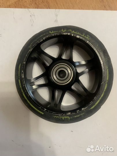 Колесо на трюковой самокат 110мм