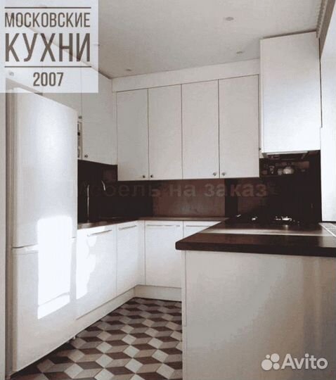 Прямые кухни на заказ