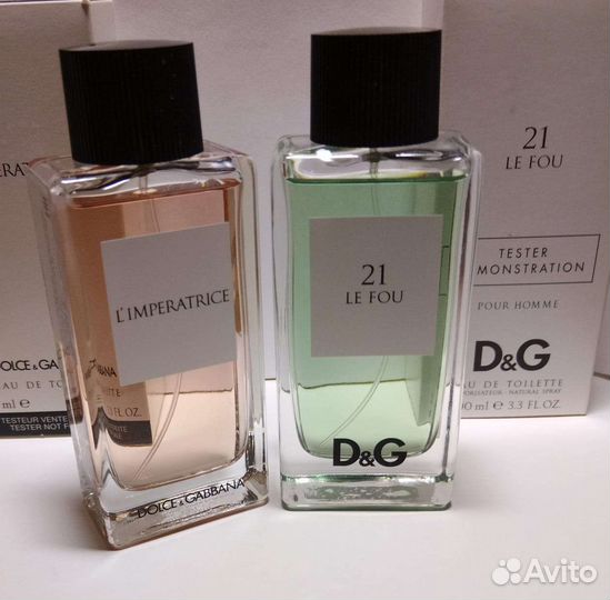 Туалетная вода Dolce Gabbana Imperatrice Оригинал