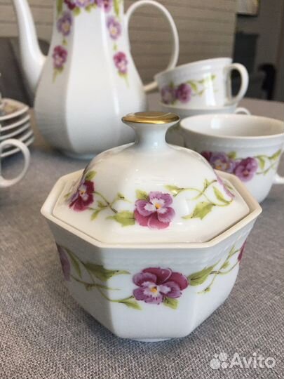 Чайный сервиз фарфор германия