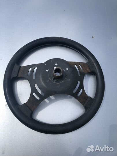 Спортивный руль ваз