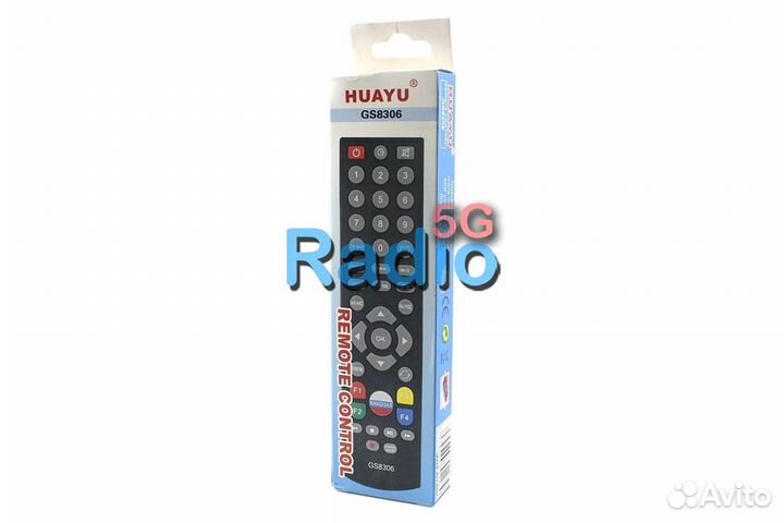 Пульт ду Триколор GS-8306 для ресивера