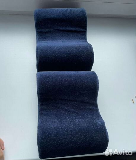 Ортопедическая подушка под ноги luomma