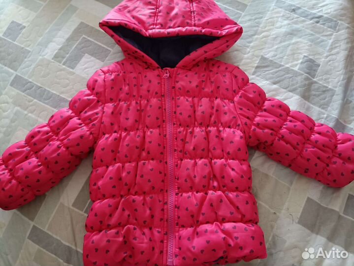 Куртка демисезонная 92